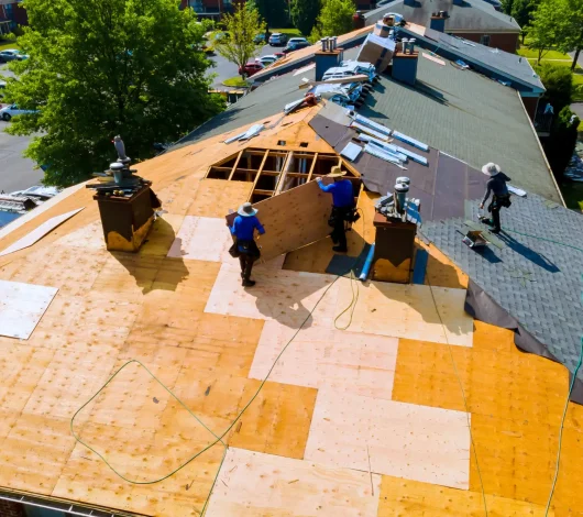 Roofing Boston