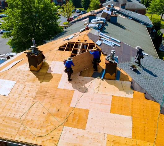 roofing contractor boston